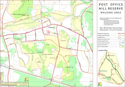 Post Office Hill Reserve Walking Area